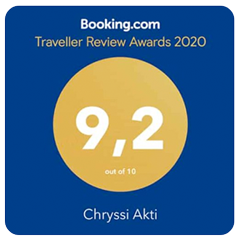 Booking.com Guest Review Award 9.2