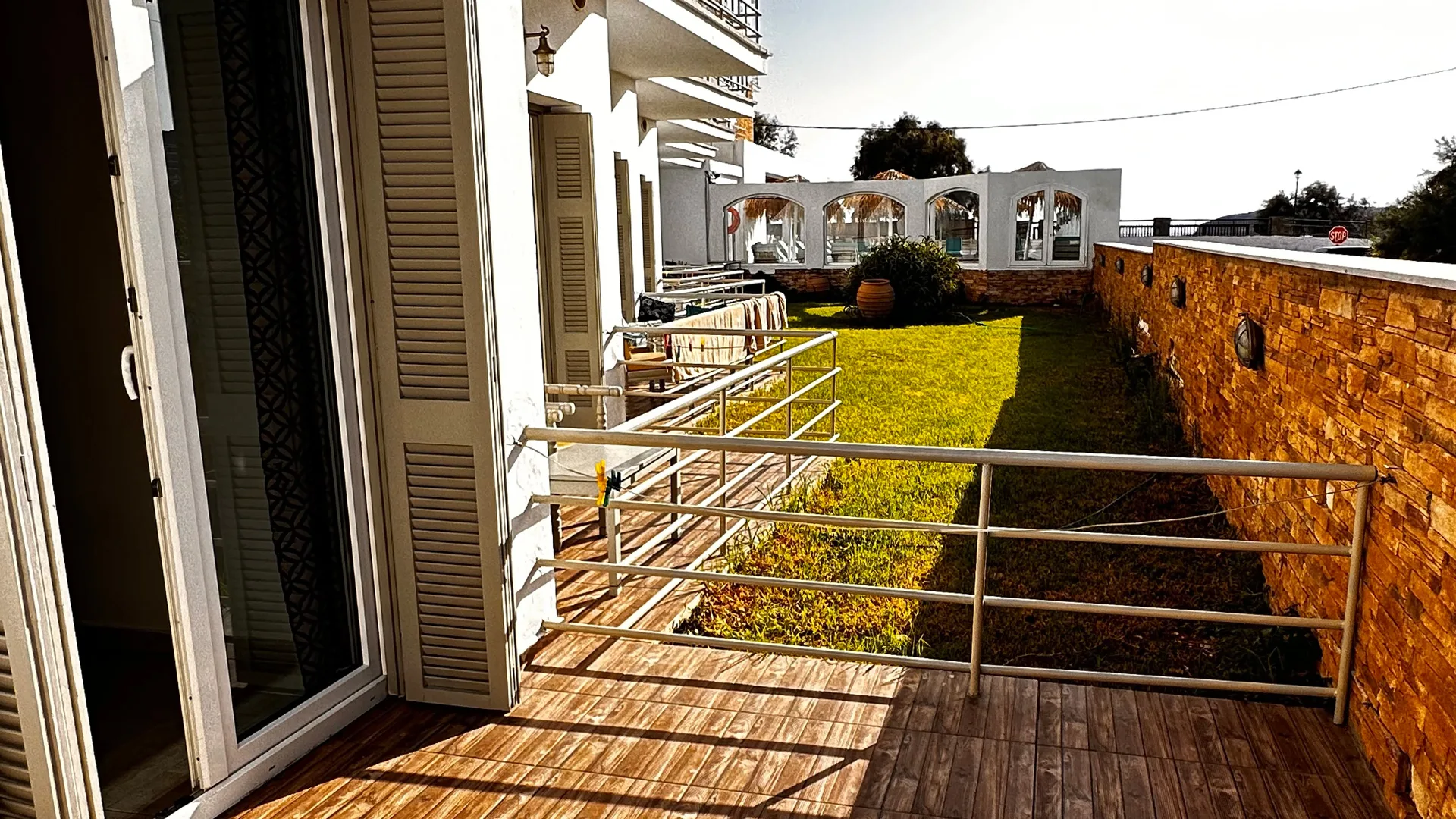 Family Garden View — view of the hotel's lush garden